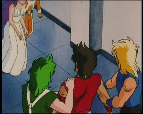 Otaku Gallery  / Anime e Manga / Saint Seiya / Screen Shots / Episodi / 032 - Ritorno all`isola nera / 083.jpg